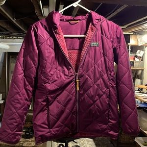Perfect condition LL Bean kids coat